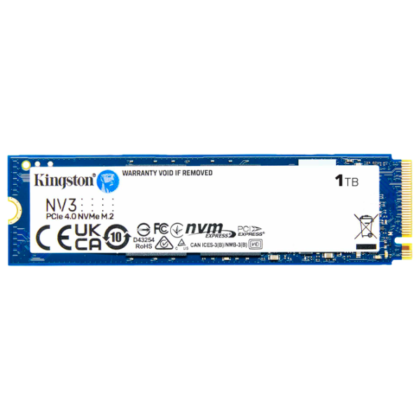 SSD Kingston NV3 1 TB M.2 NVMe photo 1