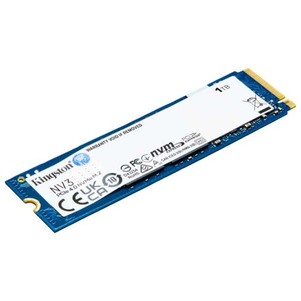 SSD Kingston NV3 1 TB M.2 NVMe photo 2