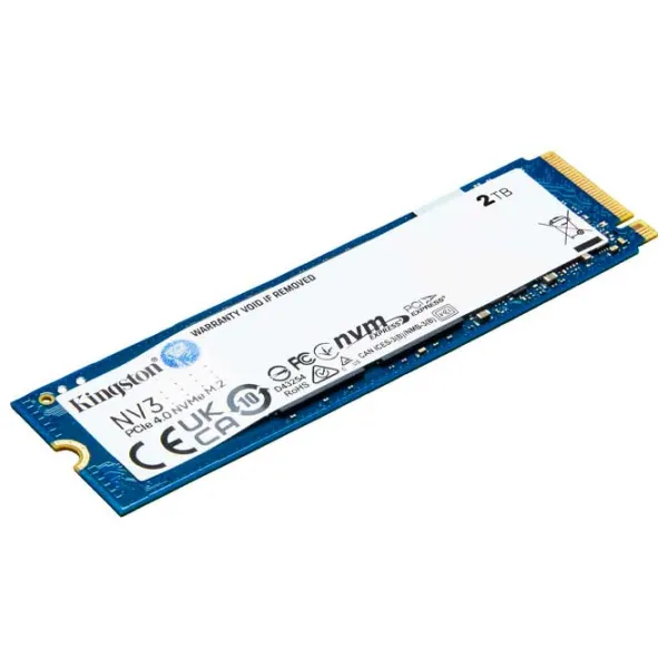 SSD Kingston NV3 2 ТБ M.2 NVMe photo 2