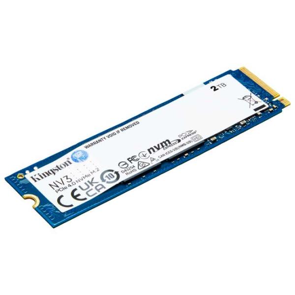 SSD Kingston NV3 2 ТБ M.2 NVMe photo 2