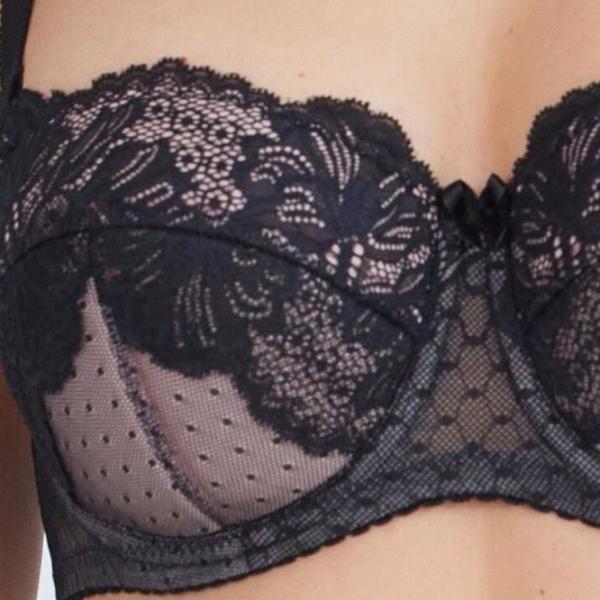 Sutien pentru femei Fantasy 9057 90C/ Black/ Bra photo 4