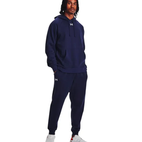 Pantaloni sportivi pentru bărbați Under Armour 1379774-410 L/ Navy photo 1 Pantaloni sportivi pentru bărbați Under Armour 1379774-410 L/ Navy photo 1