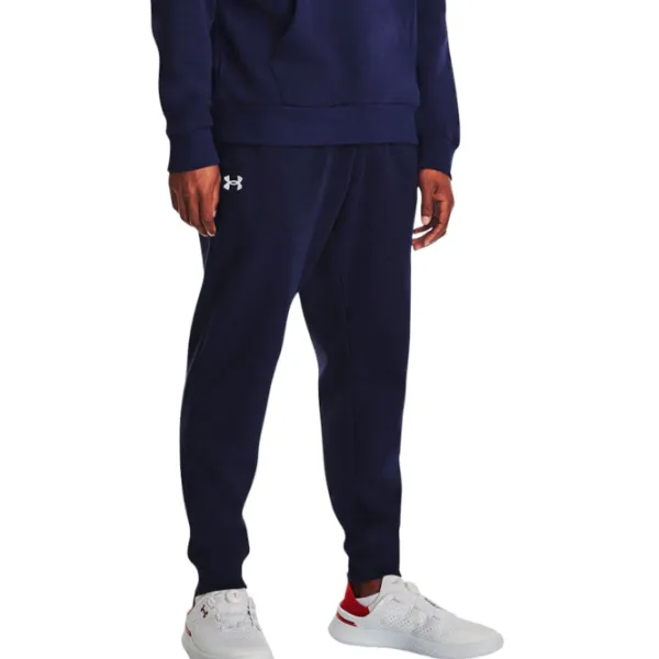 Pantaloni sportivi pentru bărbați Under Armour 1379774-410 L/ Navy photo 2 Pantaloni sportivi pentru bărbați Under Armour 1379774-410 L/ Navy photo 2