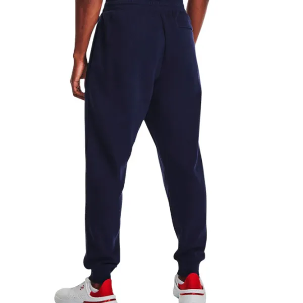 Pantaloni sportivi pentru bărbați Under Armour 1379774-410 L/ Navy photo 3 Pantaloni sportivi pentru bărbați Under Armour 1379774-410 L/ Navy photo 3