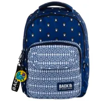 Рюкзак для детей BackUP Owl White Blue/ 24 л photo 2