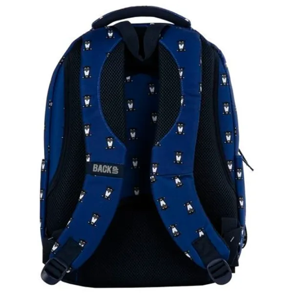 Ghiozdan pentru copii BackUP Owl White Blue/ 24 l photo 4 Ghiozdan pentru copii BackUP Owl White Blue/ 24 l photo 4