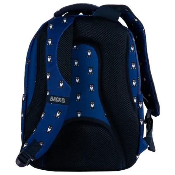 Ghiozdan pentru copii BackUP Owl White Blue/ 24 l photo 5 Ghiozdan pentru copii BackUP Owl White Blue/ 24 l photo 5