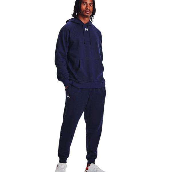 Pantaloni sportivi pentru bărbați Under Armour 1379774-410 S/ Navy photo 1 Pantaloni sportivi pentru bărbați Under Armour 1379774-410 S/ Navy photo 1