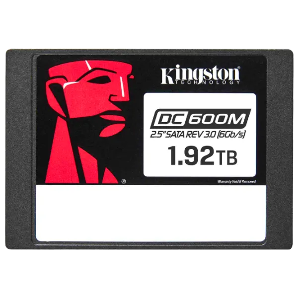 SSD Kingston DC600M 1.92 ТБ 2.5'' photo 1
