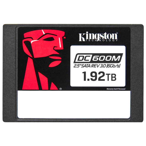 SSD Kingston DC600M 1.92 ТБ 2.5'' photo 1