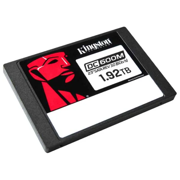 SSD Kingston DC600M 1.92 ТБ 2.5'' photo 2