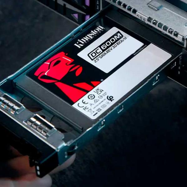 SSD Kingston DC600M 1.92 ТБ 2.5'' photo 3
