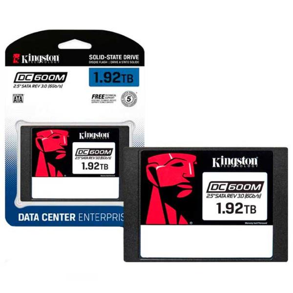 SSD Kingston DC600M 1.92 ТБ 2.5'' photo 4
