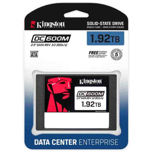 SSD Kingston DC600M 1.92 ТБ 2.5'' photo 5