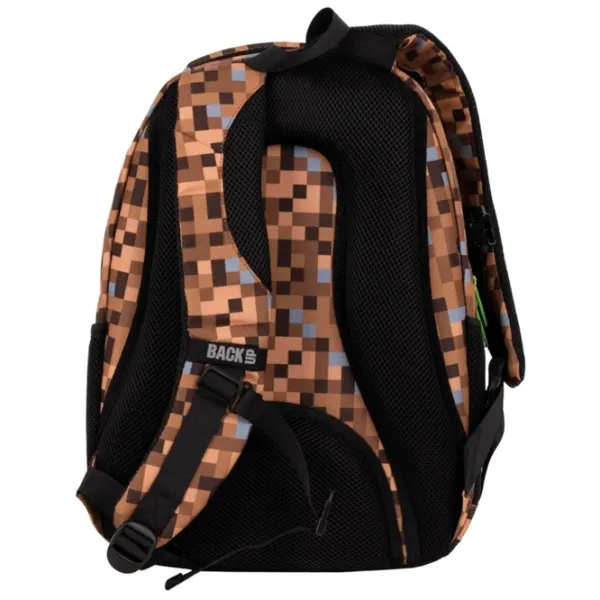 Рюкзак для детей BackUP Minecraft Зелёный Brown/ 26 л photo 5 Рюкзак для детей BackUP Minecraft Зелёный Brown/ 26 л photo 5