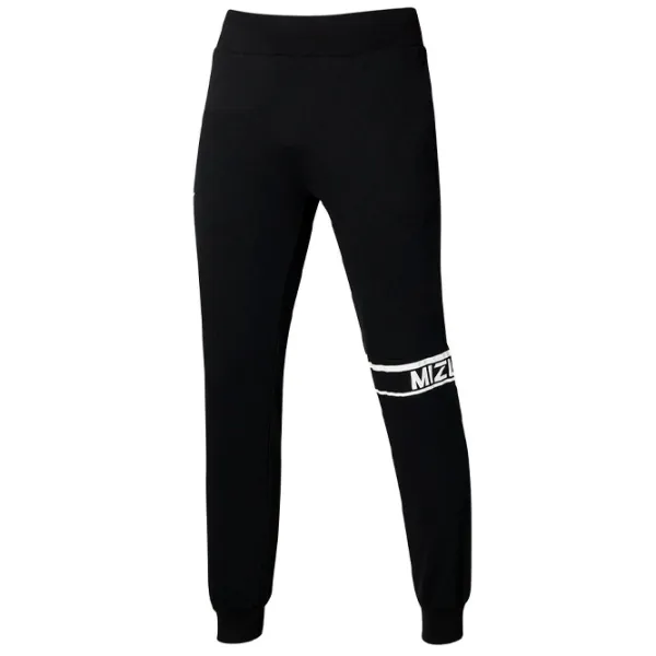 Pantaloni sportivi pentru bărbați Mizuno k2gda002 S/ Black White photo 1