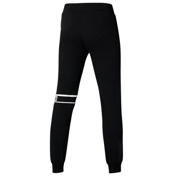 Pantaloni sportivi pentru bărbați Mizuno k2gda002 S/ Black White photo 2