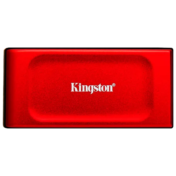 SSD Kingston XS1000 1 ТБ Красный photo 1