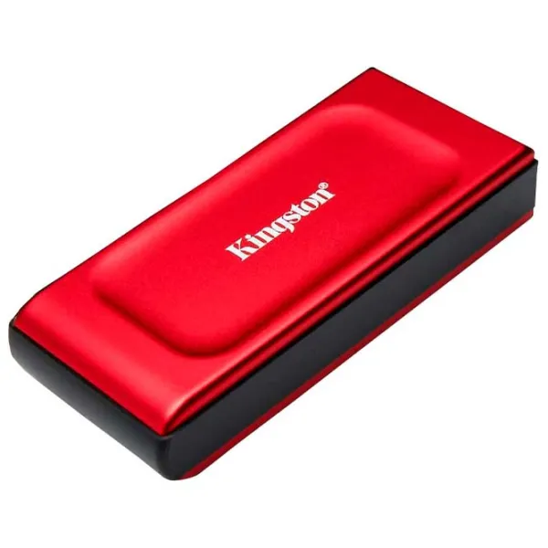SSD Kingston XS1000 1 ТБ Красный photo 2