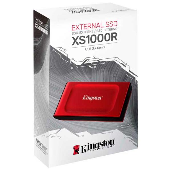 SSD Kingston XS1000 1 ТБ Красный photo 5