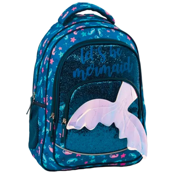 Рюкзак для детей BackUP Mermaid Зелёный Brown/ 24 л photo 1 Рюкзак для детей BackUP Mermaid Зелёный Brown/ 24 л photo 1