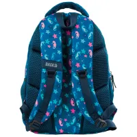 Ghiozdan pentru copii BackUP Mermaid Green Brown/ 24 l photo 3