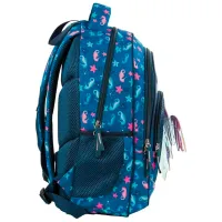 Ghiozdan pentru copii BackUP Mermaid Green Brown/ 24 l photo 5