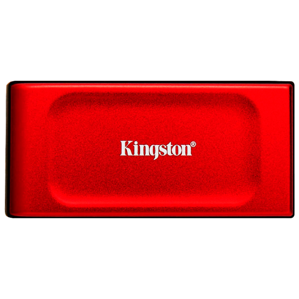 SSD Kingston XS1000 2 TB Red photo 1