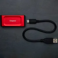 SSD Kingston XS1000 2 TB Red photo 4