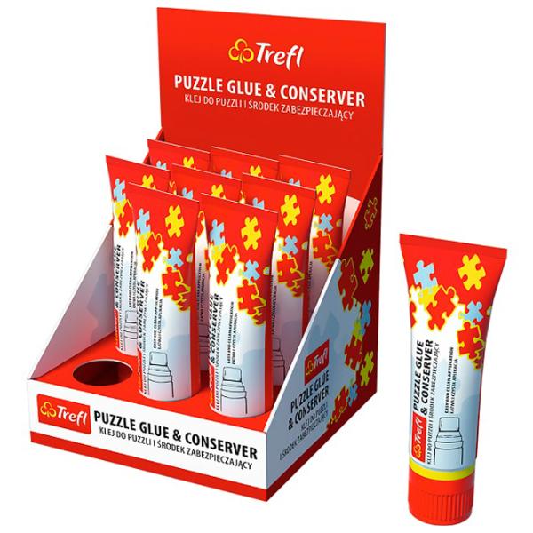 Вспомогательный набор Trefl Клей 18+/ Количество деталей: 36 photo 2