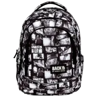 Рюкзак для детей BackUP Manga White Black/ 26 л