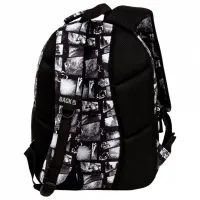 Рюкзак для детей BackUP Manga White Black/ 26 л photo 2