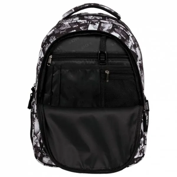 Рюкзак для детей BackUP Manga White Black/ 26 л photo 3