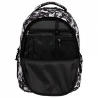 Рюкзак для детей BackUP Manga White Black/ 26 л photo 3