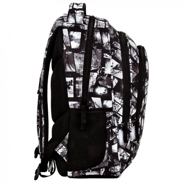 Рюкзак для детей BackUP Manga White Black/ 26 л photo 4