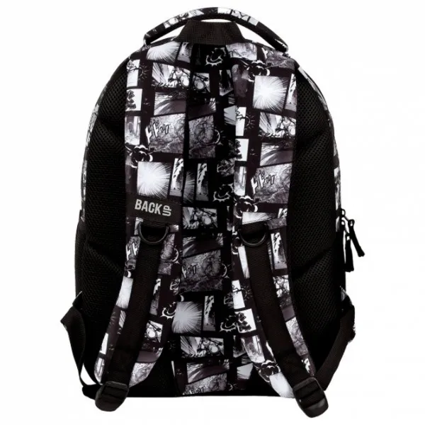 Рюкзак для детей BackUP Manga White Black/ 26 л photo 5