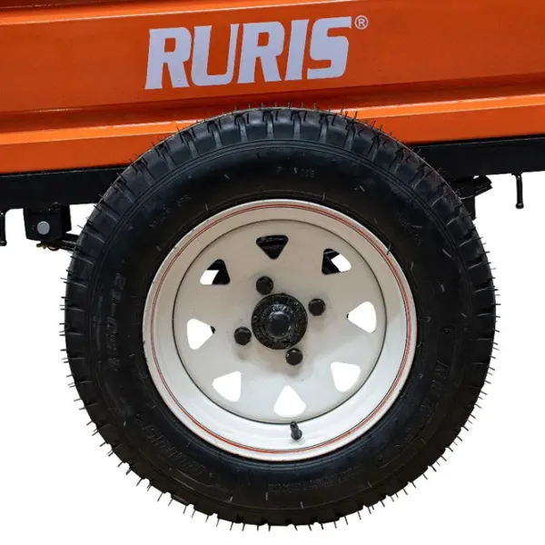 Remorcă pentru motocultor Ruris 550S Металл/ Оранжевый photo 3
