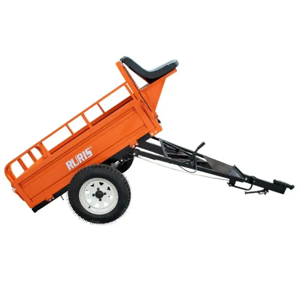 Remorcă pentru motocultor Ruris 550S Металл/ Оранжевый photo 5