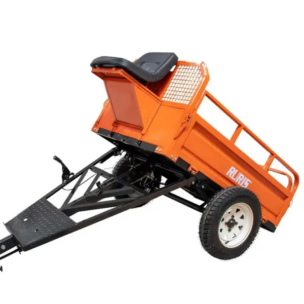 Remorcă pentru motocultor Ruris 550S Металл/ Оранжевый photo 8