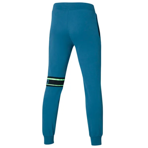 Pantaloni sportivi pentru bărbați Mizuno k2gda002 L/ Blue Black photo 2