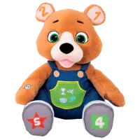 Мягкая игрушка Noriel Animals INT6030 1+/ Brown