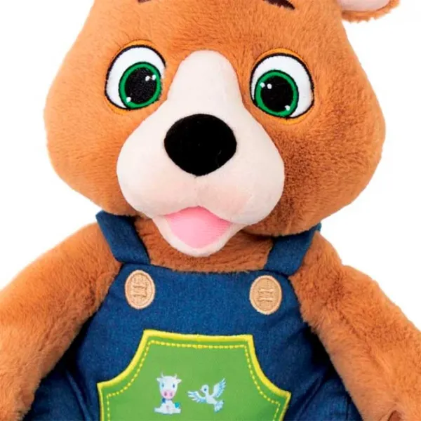 Jucărie moale Noriel Animals INT6030 1+/ Brown photo 2