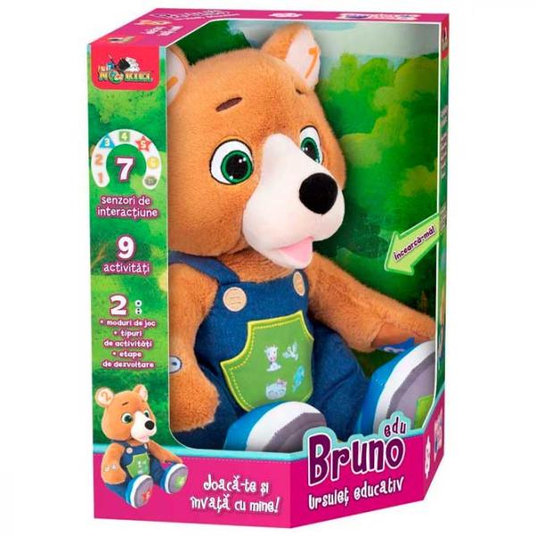 Jucărie moale Noriel Animals INT6030 1+/ Brown photo 5