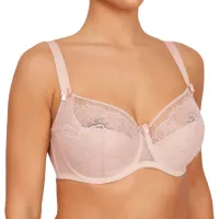 Sutien pentru femei Fantasy 9046/ 2 95E/ Pudra/ Dantelă
