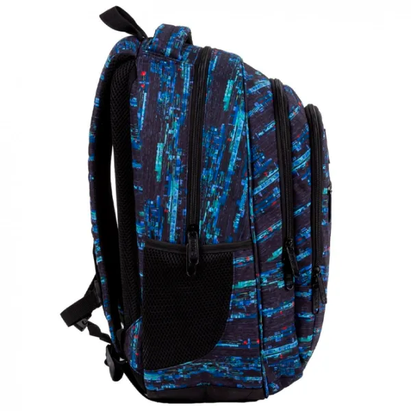 Рюкзак для детей BackUP Glitch Черный Blue/ 26 л photo 3 Рюкзак для детей BackUP Glitch Черный Blue/ 26 л photo 3