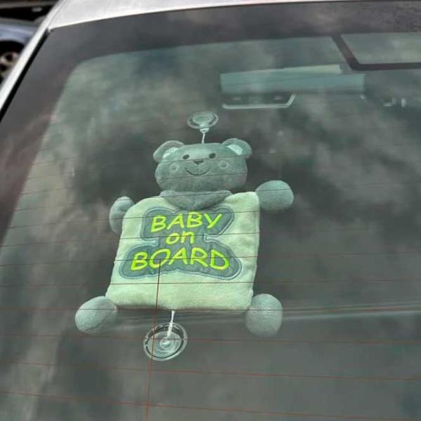 Мягкая игрушка BabyJem Animals Baby On Board 0+/ Серый photo 3 Мягкая игрушка BabyJem Animals Baby On Board 0+/ Серый photo 3