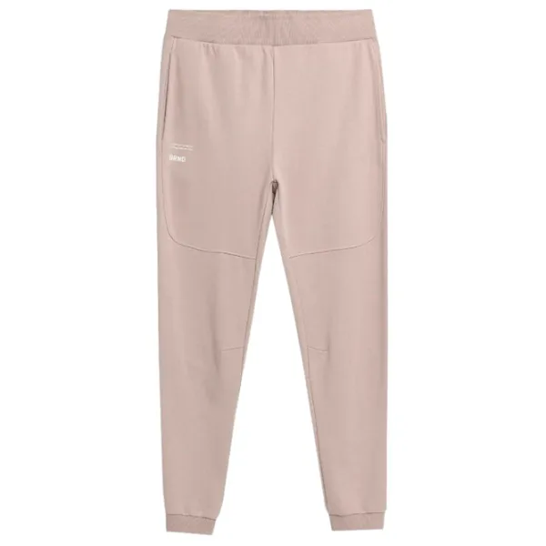 Pantaloni sportivi pentru bărbați 4F 4Fss23ttrom143 S/ Beige photo 1