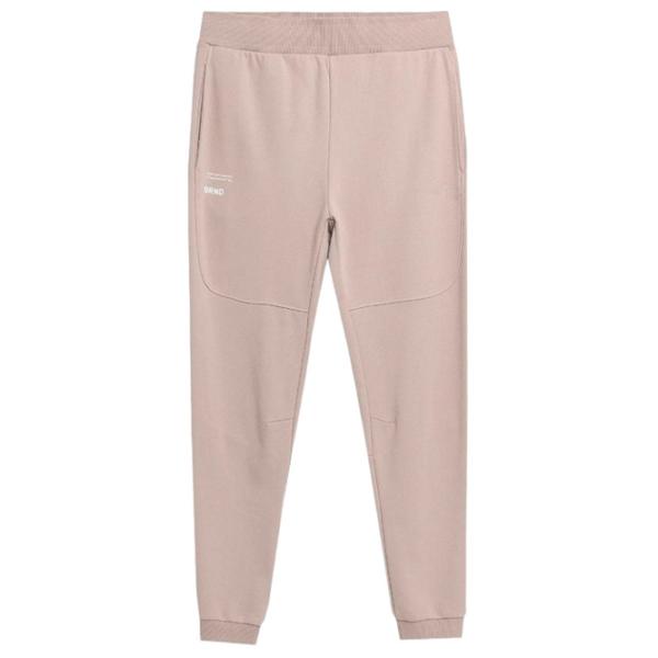 Pantaloni sportivi pentru bărbați 4F 4Fss23ttrom143 S/ Beige photo 1
