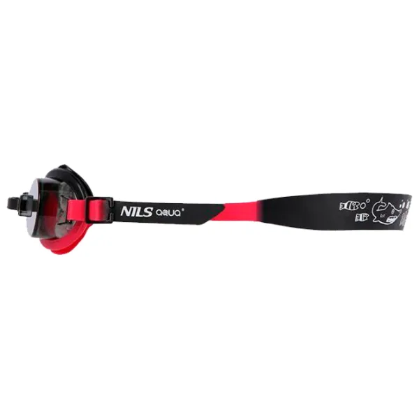 Ochelari pentru înot Nils 1122AF pentru copii/ Silicon photo 4