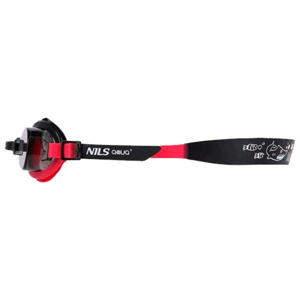 Ochelari pentru înot Nils 1122AF pentru copii/ Silicon photo 4